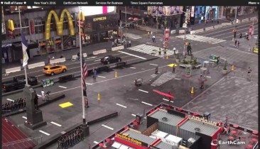 Imagen de vista previa de la cámara web Times Square